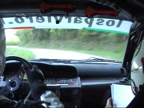Cameracrash Santini D Biagiotti P Rally Monteregio 2009