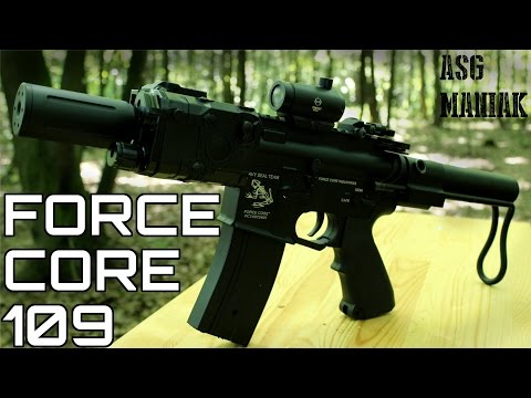ASG Maniak #48 Force Core 109 - Recenzja Repliki FC / Test / Opinia