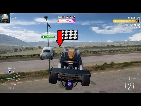 Can I Help This Beetle Win The Eliminator? - Forza Horizon 5