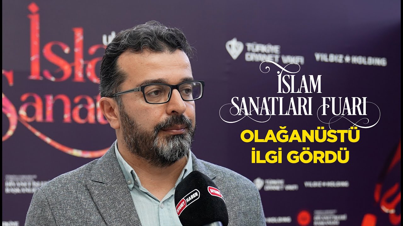 Irmaklı: İslam Sanatları Fuarı Olağanüstü İlgi Gördü