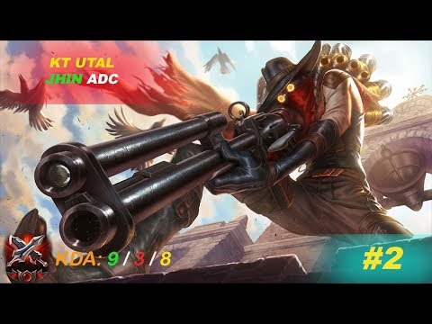 LOL Highlights - KT Ucal Jhin ADC vs ROX Sangyoon Xayah