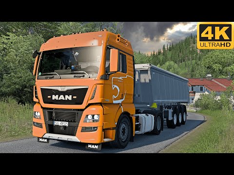 4K | ETS2 1.44 | Man TGX E6 440 | Graz 🇦🇹 󠁧󠁢󠁳󠁣 - Wien 🇦🇹