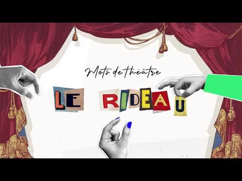 Η αυλαία, όπως παρουσιάζεται στη σειρά Οι λέξεις του θεάτρου [Les Mots du théâtre] από την Εθνική Βιβλιοθήκη της Γαλλίας [Bibliothèque Nationale de France (BnF)].