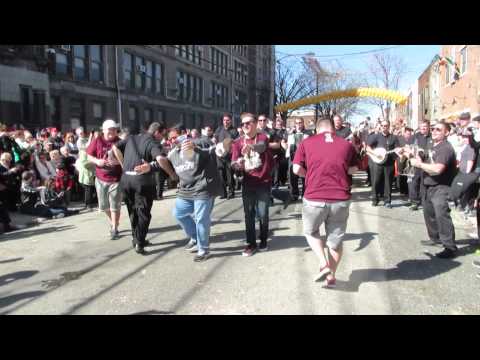 Woodland String Band - Kawliga 2014 Quaker City serenade (4/6/14)