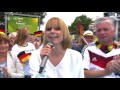 Francine Jordi Es Ist Ja Nicht Das Erste Mal ZDF Fernsehgarten 12 06 16 Gruß Von Matthias