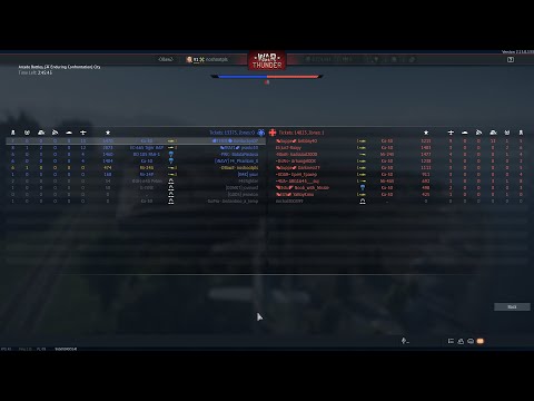 average helicopter battle - war thunder