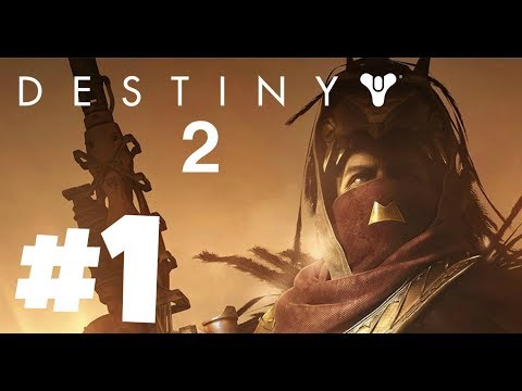 Destiny 2 Curse Of Osiris Gameplay Walkthrough Part 1 The Gateway!