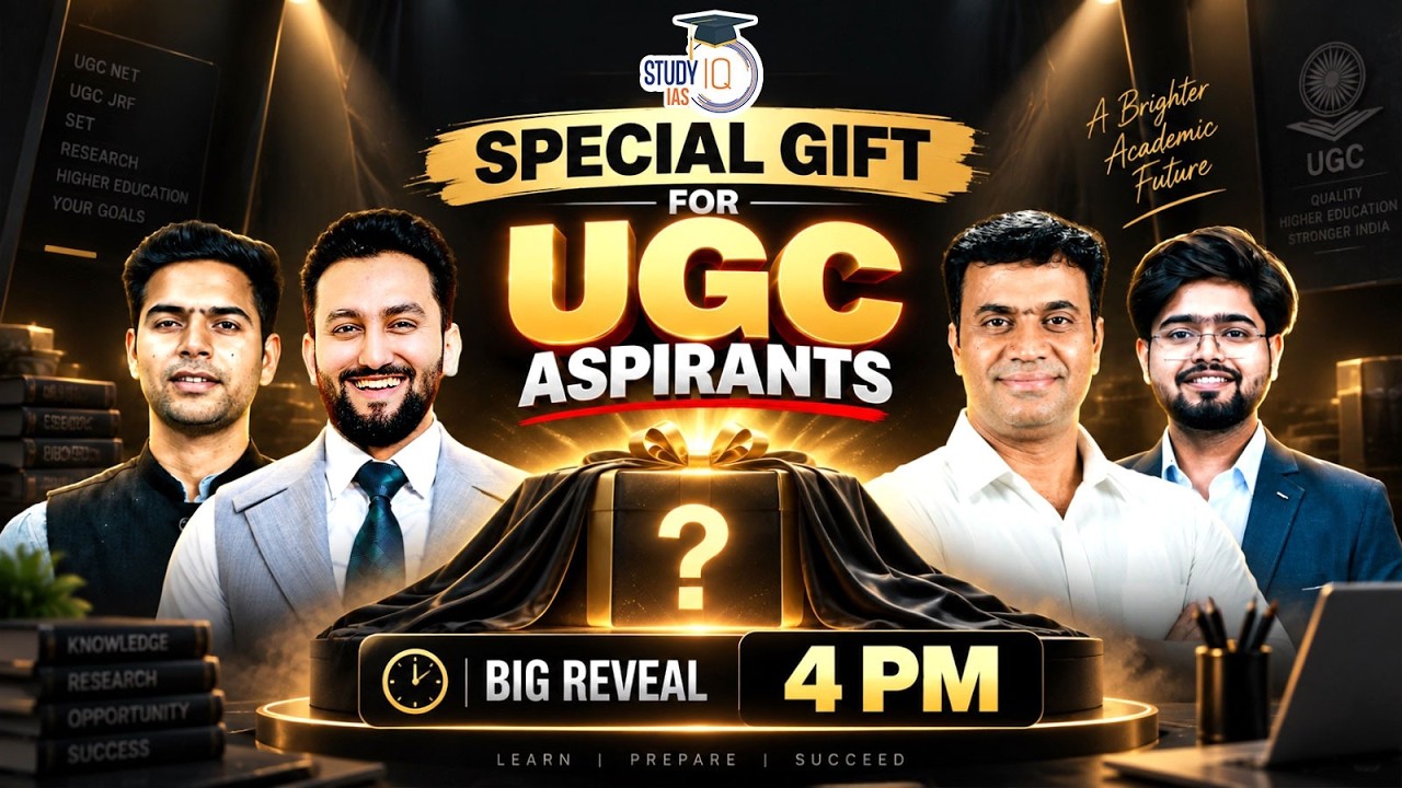 UGC Aspirants Surprise Reveal | Special Gifts for 2026 Preparation