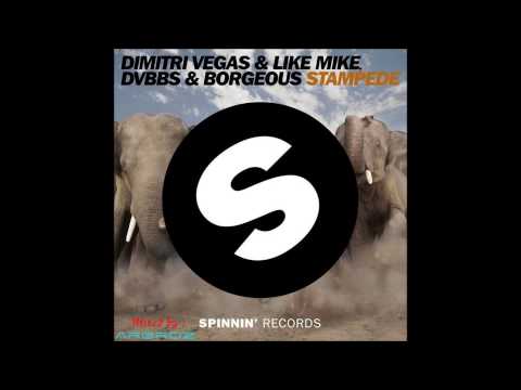 DVBBS & Borgeous VS Dimitri Vegas & Like Mike, DVBBS & Borgeous (Stampede Of Tunami)