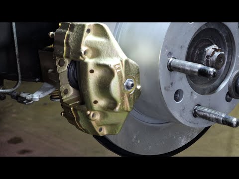 Porsche 914 Project: PMB Calipers and Caliper Adjustment Overview