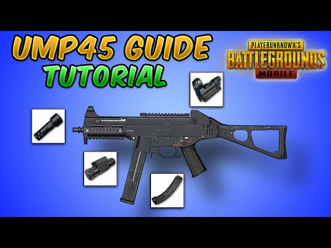 UMP45 Guide/Tutorial (PUBG Mobile & BGMI) Tips and Tricks