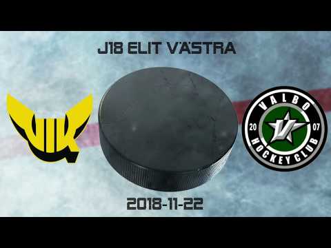 J18 Elit Västra: Västerås IK - Valbo HC