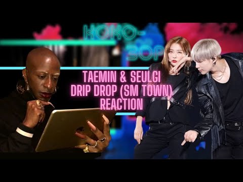 EX-BALLET DANCER REACTS to TAEMIN & SEULGI - Drip Drop (SMTOWN 2019)