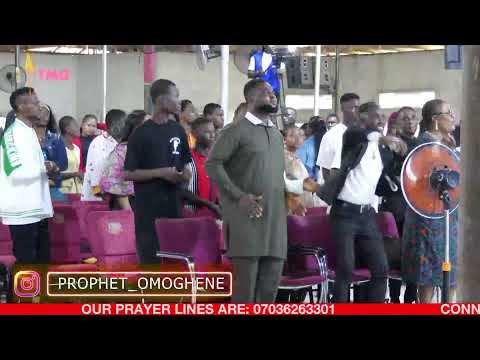 TMG SUNDAY SERVICE OF HEALING, DELIVERANCE AND PROPHECY !!! (23RD JULY 2023)