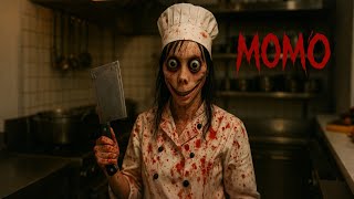 Momo horror short film | Don't watch at Night 4k