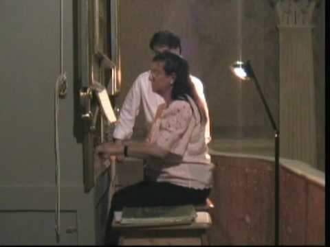 Amarilli Voltolina suona di A. Lucchesi: Sonata I in Fa Maggiore