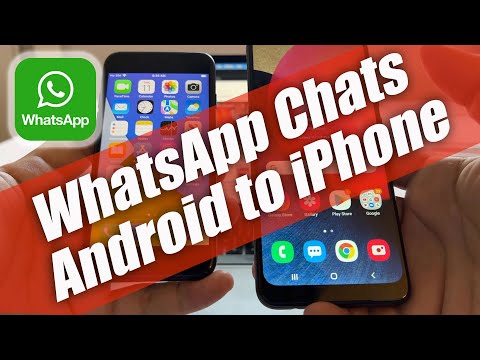 How to transfer WhatsApp data from Google Pixel 6 to...
