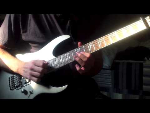 Toontrack Metal Guitar God 2013 Contest Entry - Periphery - Erised Solo
