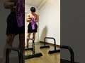 自重トレの神業「腕だけ伏せ」に1年ぶりに挑戦してみたwww #shorts