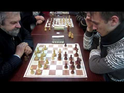 chess blitz GM Linchevsky  black