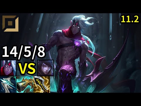 Varus ADC vs Aphelios - EUW Master | Patch 11.2