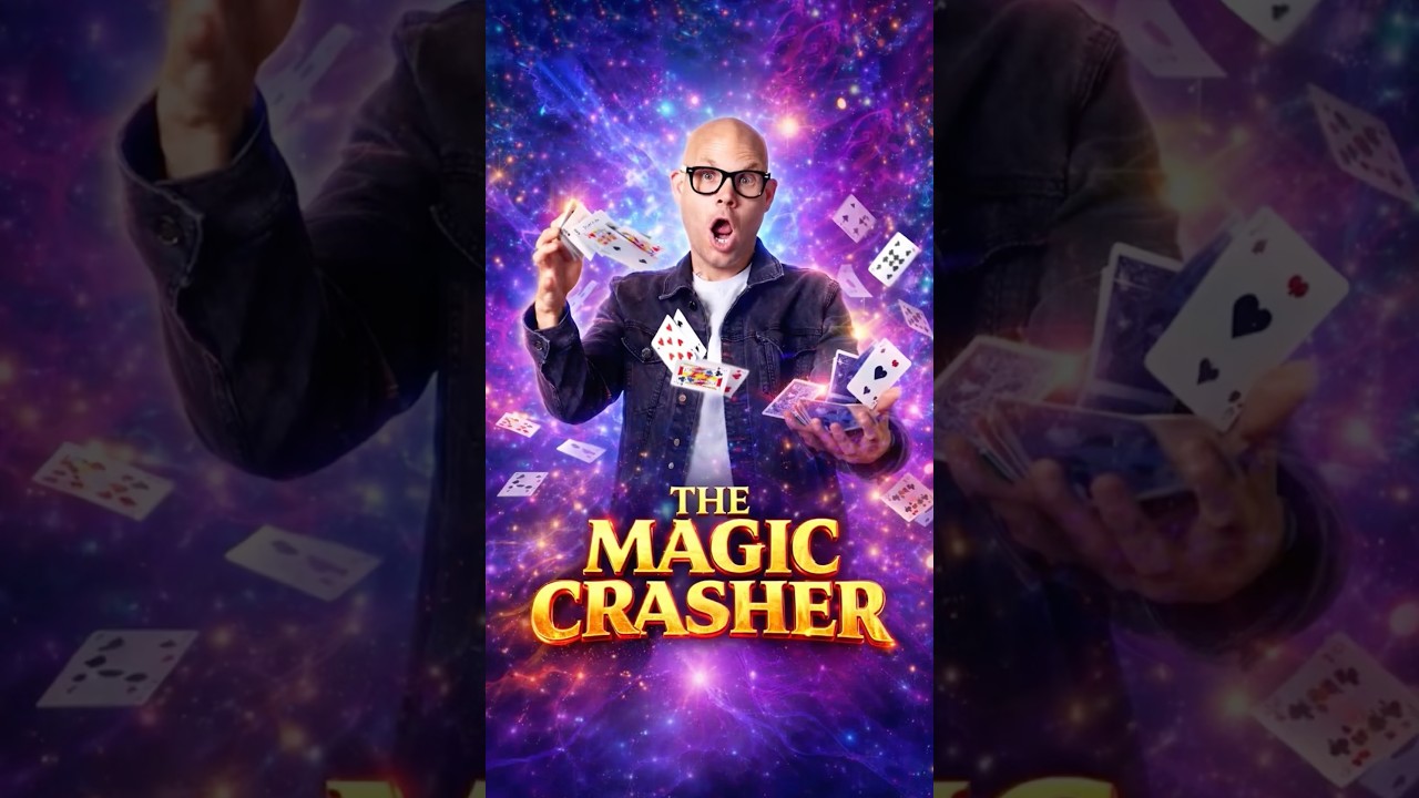 Promotional video thumbnail 1 for The Magic Crasher