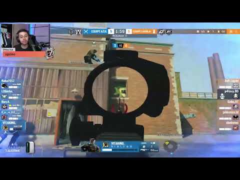 EAE, ESSE SÓ TEM OS REFLEXOS BONS OU FOI UMA ENORME CAGADA? - MELHORES MOMENTOS RAINBOW SIX SIEGE