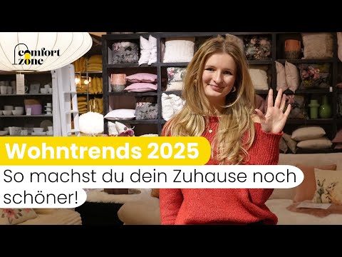 Top 5 Wohntrends 2025 | Art déco, Nature Living, Retro Deko...?