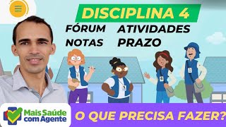 Disciplina 4 já está disponível:  o que o aluno precisa fazer