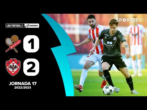 Resumo: Leixões SC 1-2 UD Oliveirense - Liga Portugal SABSEG | SPORT TV