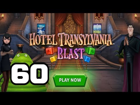 Hotel Transylvania: Blast - Puzzle Game - Level 60