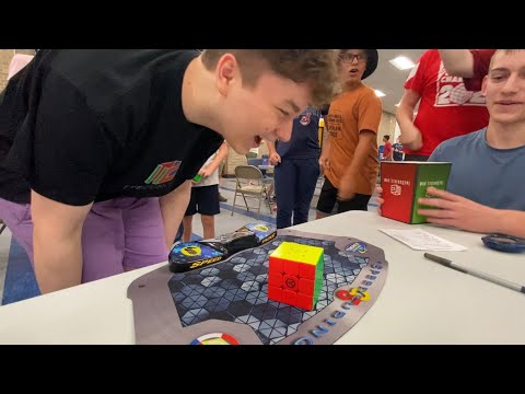 3.44 Official Rubik’s Cube Solve! (2nd in the World)