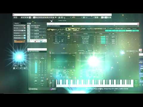 Plogue OPS7 Custom Duel Layer Preset 'Solar Suns' performance. DX7/1