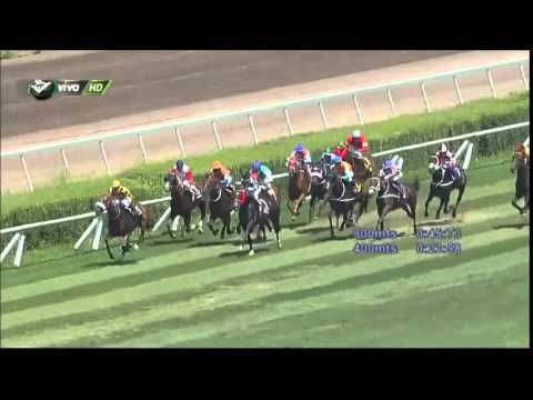Carrera N°2, viernes 13 de febrero 2015. Club Hípico de S