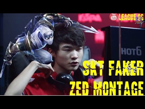 SKT Faker Zed Montage 2014 - DEATH MARK #2