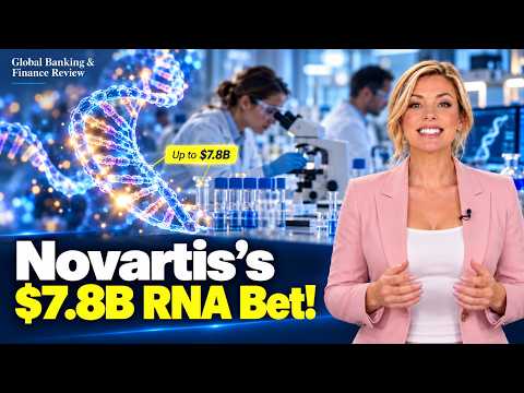 Novartis Signs RNA Deal Worth Up to $7.8 Billion