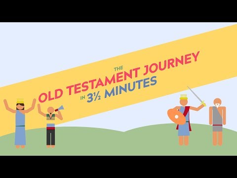 Il viaggio nell'Antico Testamento in 3,5 minuti