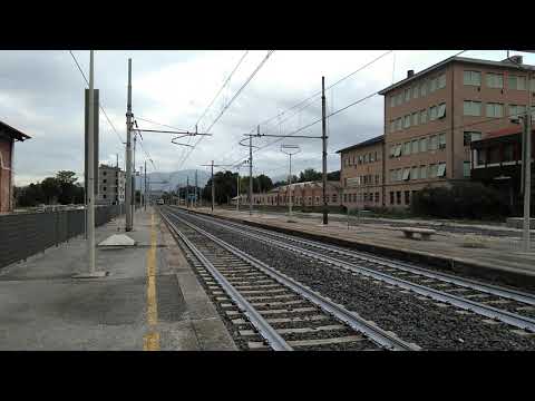 IC 541 in transito a Narni