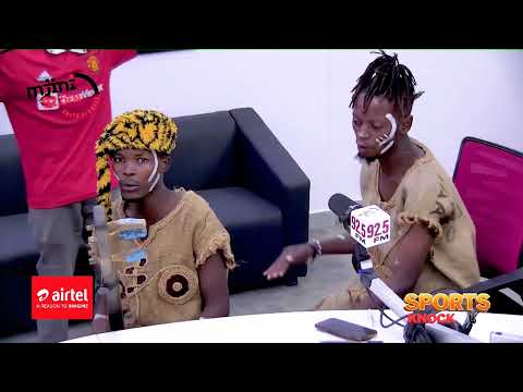 WAMWIDUKA BAND - "NAHONGA PAKUBWA NAKULA PADOGO"(KILINGENI)| STUDIO SESSIONS)