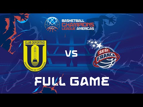 UdeC v Sesi Franca | FULL BASKETBALL GAME | Basketball Champions League Americas