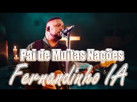 Pai de Multidões Cover - Fernandinho IA - Lançamentos Inéditos que Transformam a Espiritualidade