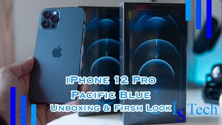 iPhone 12 Pro Pacific Blue Unboxing and First Look