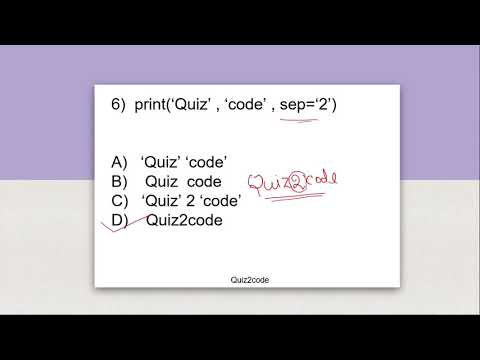 Python Everything About Print Function With Mcqs Part2