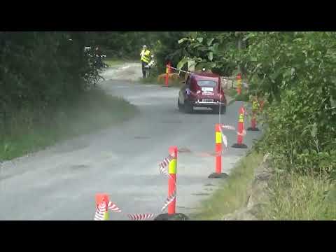 1958 SAAB 93b Hill Climb
