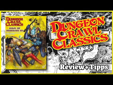 DCC Tricher: Segler auf Sternenloser See |Dungeon Crawl Classics