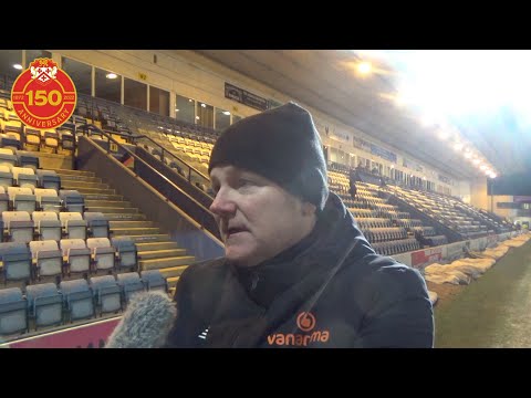 Lee Glover Interview - AFC Telford - 17/01/2023