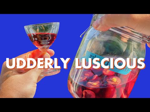 Milk Clarified Cherry Liqueur Recipe