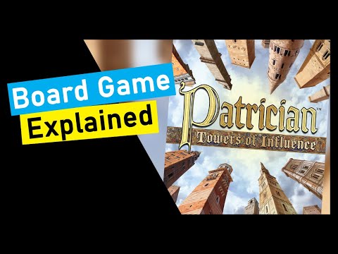 Short Preview of Patrician Towers of Influence