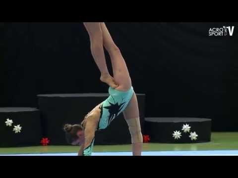 Kerstin Stein, Alexandra Kober - SC Riesa - Germany - Womens Pair Combined - Zwingerpokal 2013