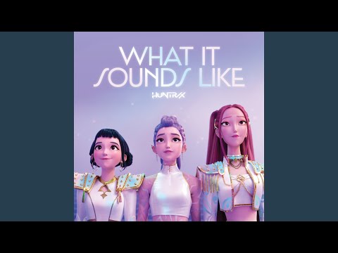 HUNTR/X, EJAE, AUDREY NUNA, REI AMI, KPop Demon Hunters Cast - What It Sounds Like (Instrumental)
